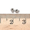 304 Stainless Steel Crimp Beads STAS-G361-02P-3