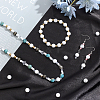 Natural Howlite Beads Strands G-AR0001-96-4