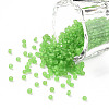 12/0 Grade A Round Glass Seed Beads SEED-Q006-M19-1
