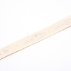 Polycotton(Polyester Cotton) Ribbon OCOR-WH0064-35B-2