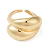 Brass Open Cuff Ring LS-RJEW-R143-01A-G-3
