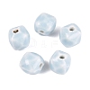 Vintage Handmade Porcelain Beads PORC-N013-18-15-1