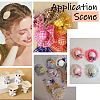 40Pcs Mini Cloth Doll Hats AJEW-SC0031-34C-6