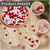600Pcs 2 Colors Dyed Natural Wood Beads WOOD-SC0002-37A-5