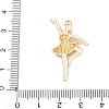 Alloy Rhinestone Pendants RB-CBA5369-01A-G-3