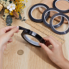 6 Rolls 4 Styles PET Decorative Adhesive Tapes AJEW-BC0010-39A-3