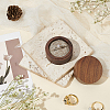 Round Wood Rings Storage Boxes AJEW-WH0166-16B-5