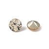 Glass Rhinestone Cabochons GLAA-A018-4mm-001GS-2