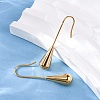 304 Stainless Steel Dangle Earrings EJEW-NH0004-01G-3
