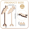 15Pcs Wood Menu Selection Sign AJEW-FG0005-87B-2
