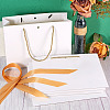 6Sets Rectangle Paper Gift Storage Bags with Handle CARB-TA0001-04A-4