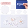 DIY Acrylic Keychain Making Kits DIY-YW0012-35-3