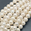 Natural Cultured Freshwater PearlBeads Strands PEAR-f001-31-01-3