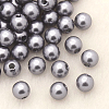 Imitation Pearl Acrylic Beads PL612-09-1