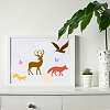 PET Hollow Out Drawing Painting Stencils DIY-WH0427-0006-6