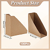 Triangle Paper Picture Frame Corner Protectors FIND-WH0126-961D-2