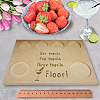 Wooden Wine Serving Tray AJEW-WH0269-008-6