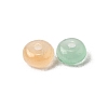 Baking Paint Imitation Jade Glass Beads DGLA-C005-A01-3x6mm-01-2
