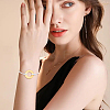 6Pcs Waxed Cotton Cord Bracelets BJEW-AR00002-5