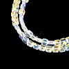 Electroplate Glass Beads Strands EGLA-B007-02A-AB01-3