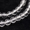 Natural Quartz Crystal Beads Strands G-D840-61-4mm-3