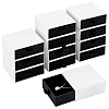 Cardboard Jewelry Set Packing Drawer Boxes CON-WH0115-43A-1