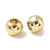 Brass European Beads X-KK-L268-002G-1