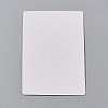 Cardboard Jewelry Display Cards X-CDIS-H002-03-07-2