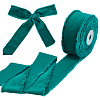10 Yards Velvet Frayed Ribbon SRIB-WH0011-226C-1