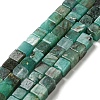 Synthetic Fuchsite Beads Strands G-C129-A02-01-1