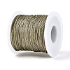 100M Segment Dyed Round Polyester Braided Cords OCOR-N009-03B-07-3
