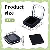 ABS Plastic Loose Diamond Storage Boxes with Visible Window Lid AJEW-WH0609-746B-01-2