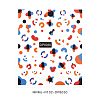 Summer Nail Decals Stickers MRMJ-R102-DP8030-2