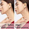 30Pcs Acrylic Ear Nuts FIND-SC0021-20-6