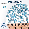 3000Pcs Glass Seed Beads SEED-PA0001-29B-03-2