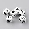 Opaque Acrylic Beads SACR-Q188-02A-1