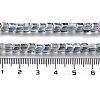 Electroplate Glass Bead Strands EGLA-R064-4mm-05-3