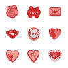 Cheriswelry Valentine's Day Theme Handmade Polymer Clay Beads FIND-CW0001-25-2