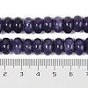 Dyed Natural White Jade Beads Strands G-G107-A13-01-3
