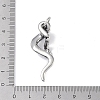 316 Surgical Stainless Steel Pendants STAS-E212-25D-AS-3