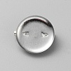 Iron Brooch Base Settings IFIN-WH0085-15D-1