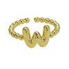 Brass Cuff Open Rings FS-WGBF9D8-23-1