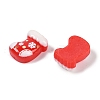 Christmas Opaque Resin Decoden Cabochons CRES-M036-03C-2