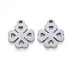 Tarnish Resistant 304 Stainless Steel Pendants STAS-N092-06-2