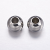 Tarnish Resistant 304 Stainless Steel Beads STAS-K146-062-C-1