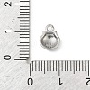 304 Stainless Steel Charms LS-STAS-F327-03F-P-3