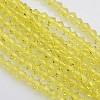 Bicone Glass Beads Strands EGLA-P016-3mm-11-1