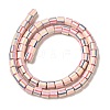 Polymer Clay Beads Strands CLAY-H006-04G-2