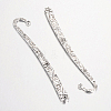 Tibetan Style Alloy Bookmarks LS-TIBEP-33-AS-LF-2
