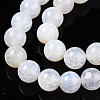 Natural Crackle Agate Beads Strands G-S359-240B-1-5